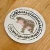 Screaming Baby Hippo & Possum Stickers