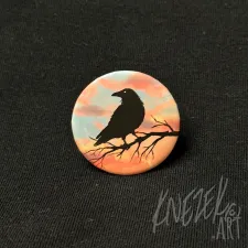 Raven buttons