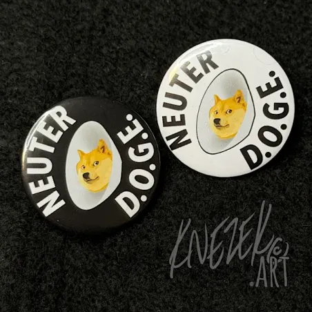 Neuter D.O.G.E. Buttons