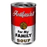 Custom Printed Antifascist Soup Hoodie