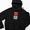 Custom Printed Antifascist Soup Hoodie