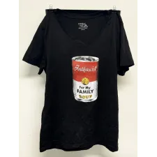 Custom Printed Antifascist Soup Shirt