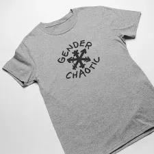 Hand-Printed Gender Chaotic Shirt