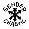 Hand-Printed Gender Chaotic Shirt