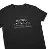 Hand-Printed Feminist: Destroying Civilization Shirt