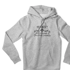 Hand-Printed Feminist: Destroying Civilization Shirt