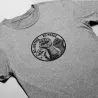Hand-Printed "No Justice, No Peace" Shirt