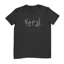 Hand-Printed Feral Shirts