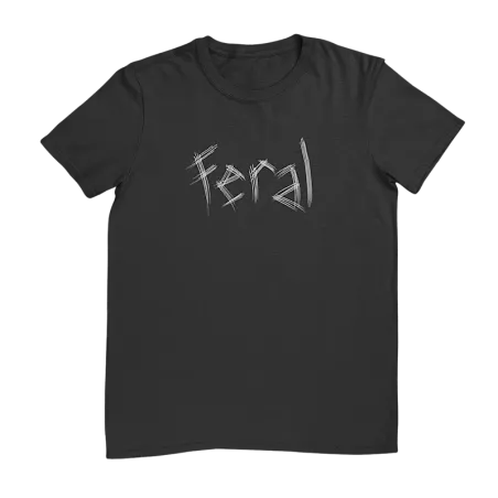 Hand-Printed Feral Shirts