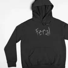 Hand-Printed Feral Shirts