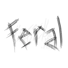 Hand-Printed Feral Shirts
