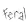 Hand-Printed Feral Shirts
