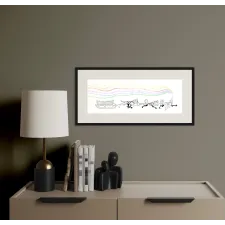 Sled Dog Song Giclée Print