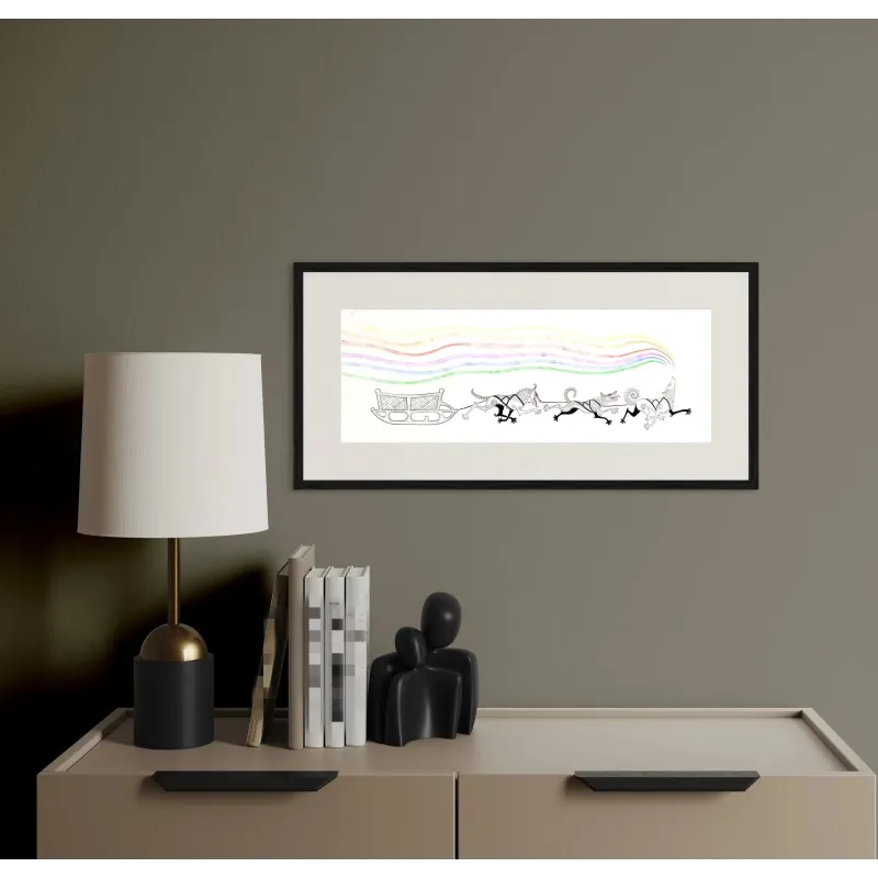 Sled Dog Song Giclée Print