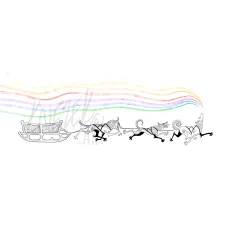 Sled Dog Song Giclée Print