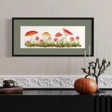 Fungi Fest '24 Giclée Print