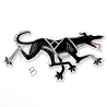 Sled Dog Stickers & Magnets