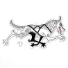 Sled Dog Stickers & Magnets