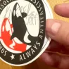 ANTIFA Orcas Vinyl Stickers