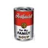 Antifascist SOUP for My Family Sticker