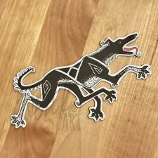 Sled Dog Stickers & Magnets