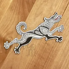 Sled Dog Stickers & Magnets