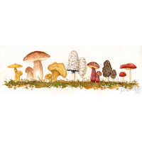 Fungi Fest '23 Giclée Print