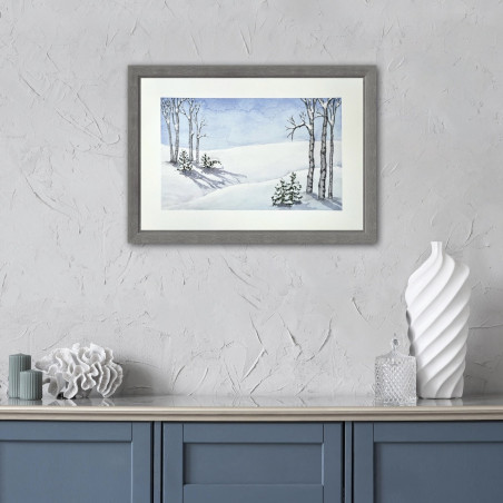 Midwinter Giclée Print